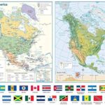 carte amerique