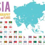 carte asie
